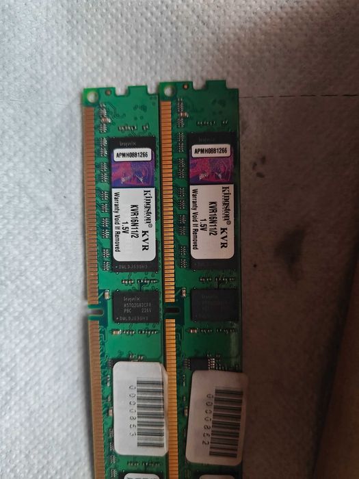 Оперативна пам'ять, SSD та процесори, DDR4 8/16/32GB, DDR3, DDR2