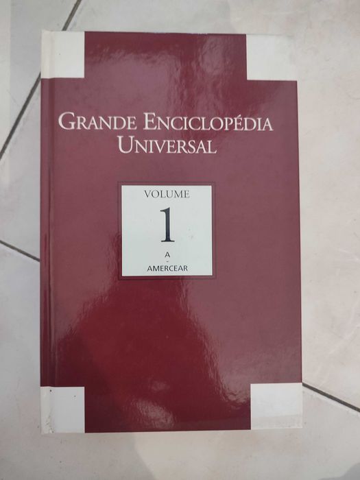 Coleção livros - Grande Enciclopédia Universal