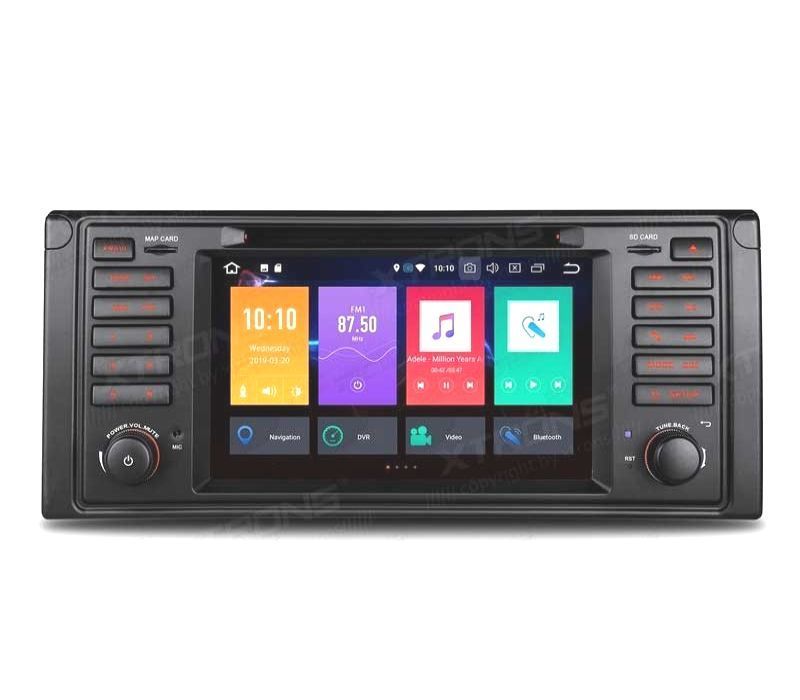 AUTO RADIO GPS ANDROID 12 TACTIL 7" BMW E39 E38