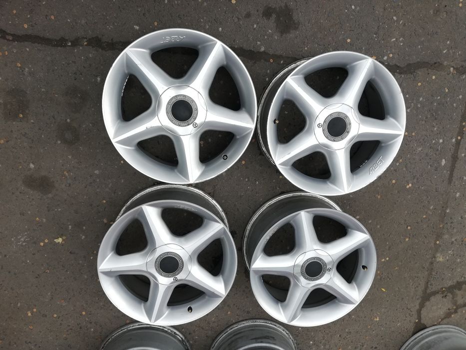 FELGI Aluminiowe 5x100 ET35 7,5x17 VW Audi Skoda Seat Toyota Wolsztyn