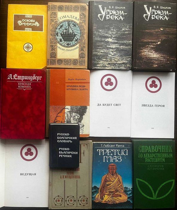 Книги з домашньої бібліотеки