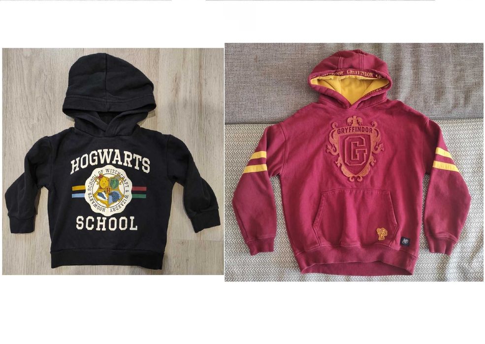 Худі футболка Гаррі Поттер на дитину 11-12 роки Garry Potter