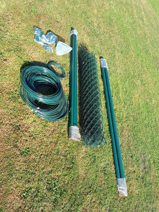 Siatka ogrodzeniowa zielona  150 cm