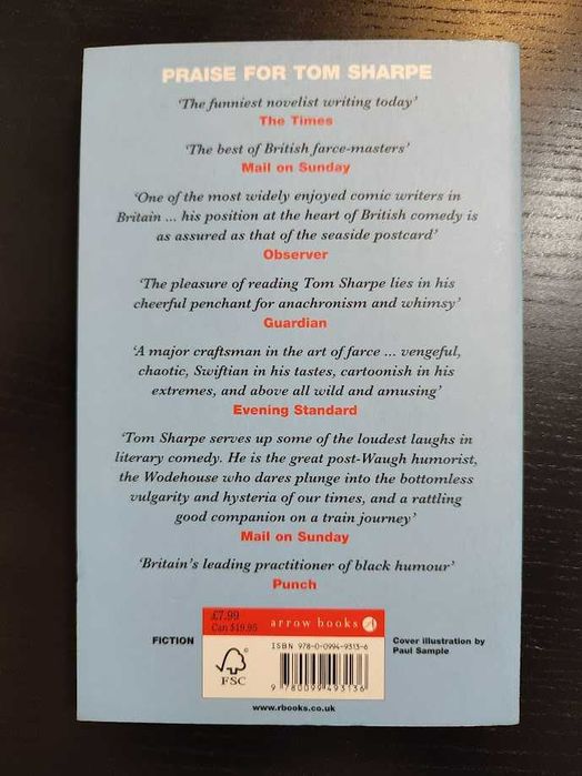 (Env. Incluído) The Wilt Inheritance de Tom Sharpe