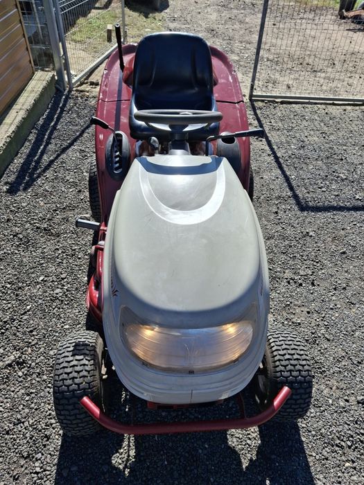 Traktorek kosiarka gutbrod 15 dwa cylindry