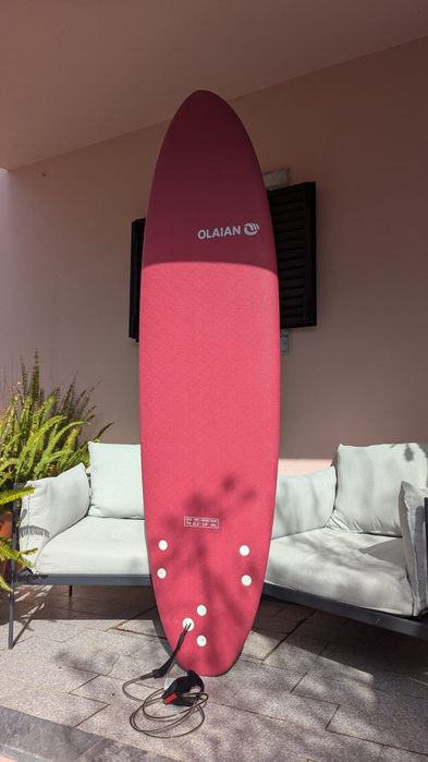 Prancha de Surf - Foam Surfboard 7'