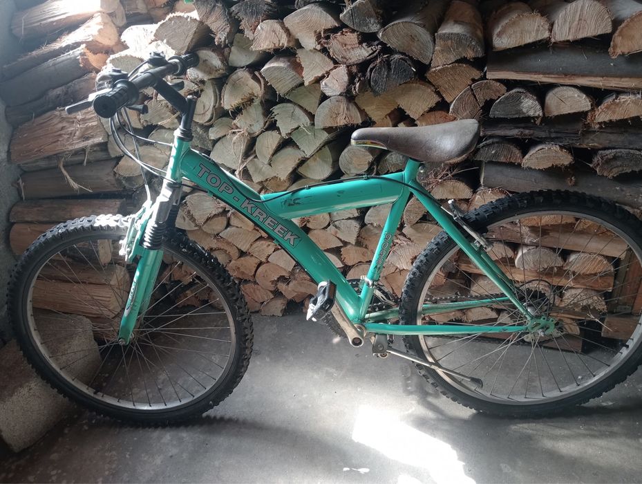 Bicicleta Verde Água