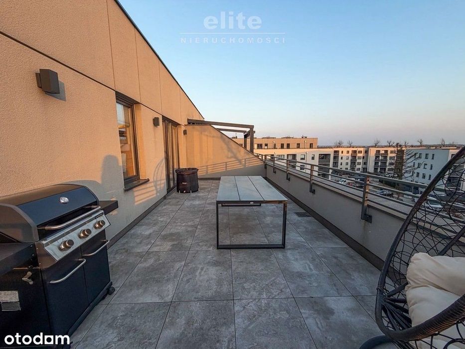 Gumieńce Os Harmonia apartament 65m z tarasem 40m2