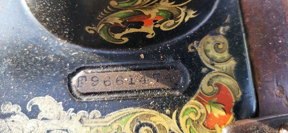 Maszyna do szycia Singer – model z ok. 1921