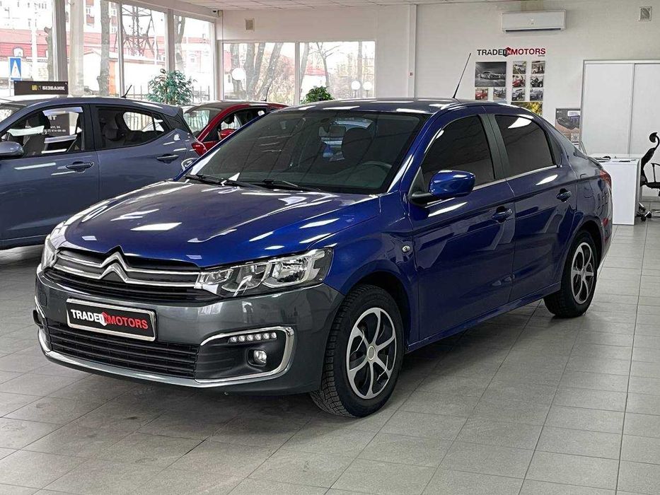Citroen C-Elysee 2017 МКПП Обмін/Кредит/Лізинг