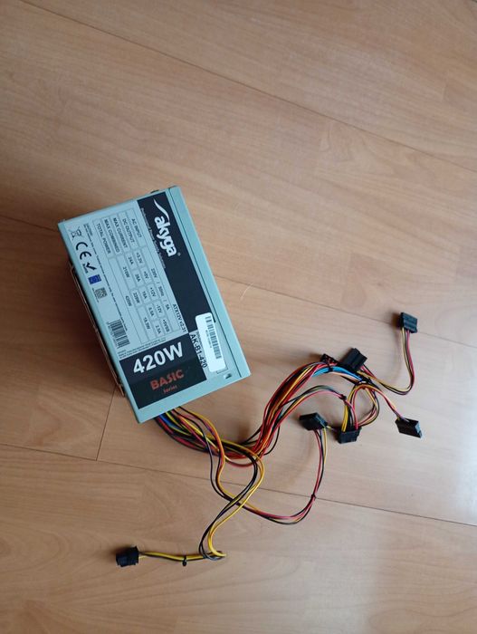 Zasilacz Akyga BASIC 420W