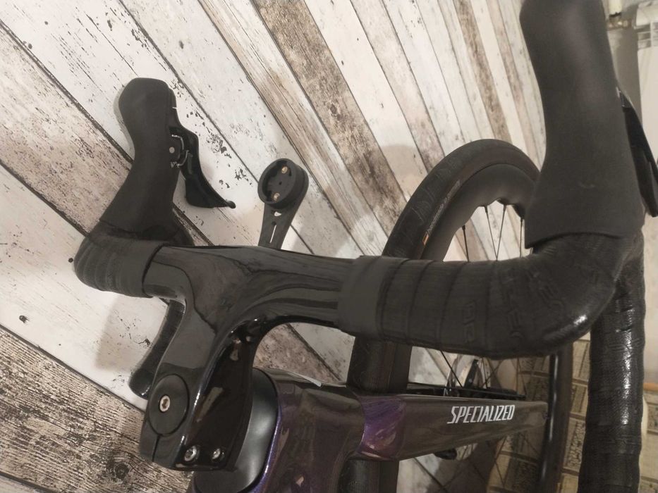 Rower szosowy karbonowy, roz. 49, Shimano 105 r7100 2x12, hydraulika