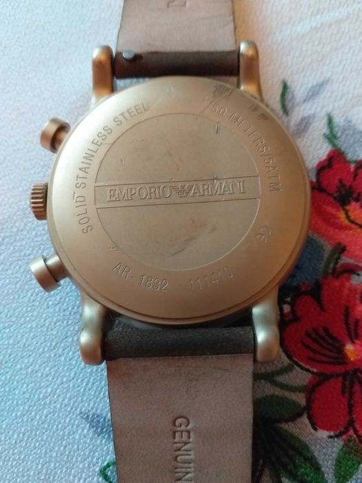 Zegarek Emporio-Armani