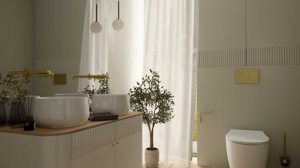 Nowoczesna łazienka szyta na miarę. Zaprojektuj ją ze mną!