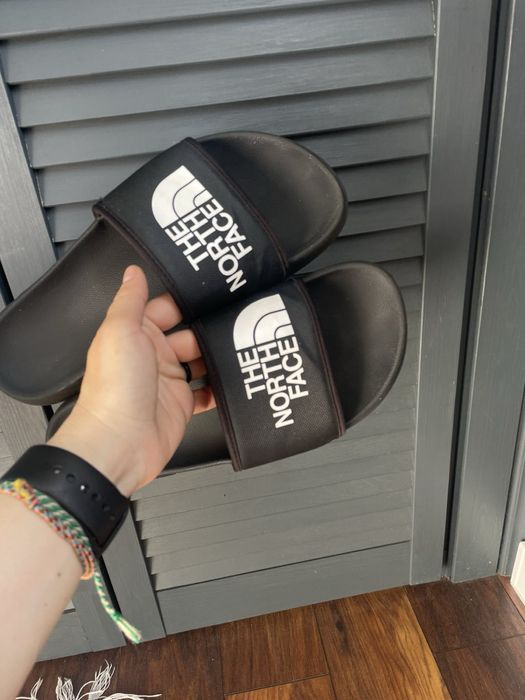 шлепки The north face