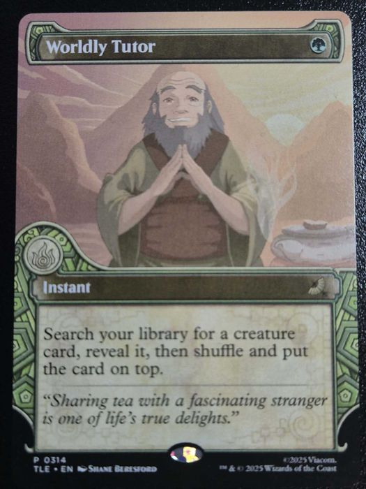 Wordly Tutor - Avatar: The Last Airbender: Eternal