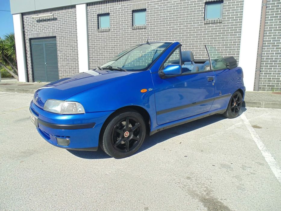 Fiat Punto Cabrio 85 16V ELX