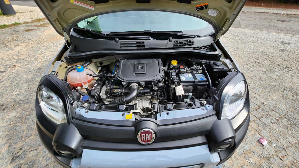 Fiat Panda City Cross Hybrid como NOVO