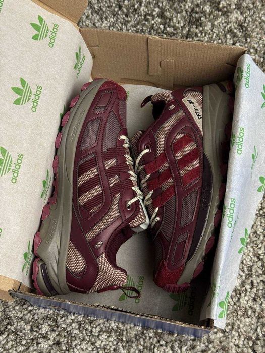 АКЦІЯ! Кросівки Adidas Shadowturf x SFTM Burgundy  41 - 45