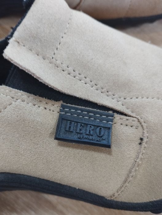 Фірмові замшові туфлі Hero by Wrangler