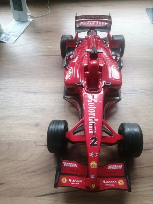 Bolid auto samochód Formuła 1