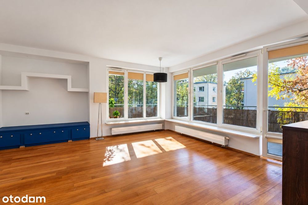 2 pok. | balkon 24 m2 | garaż+komórka | Saska Kępa