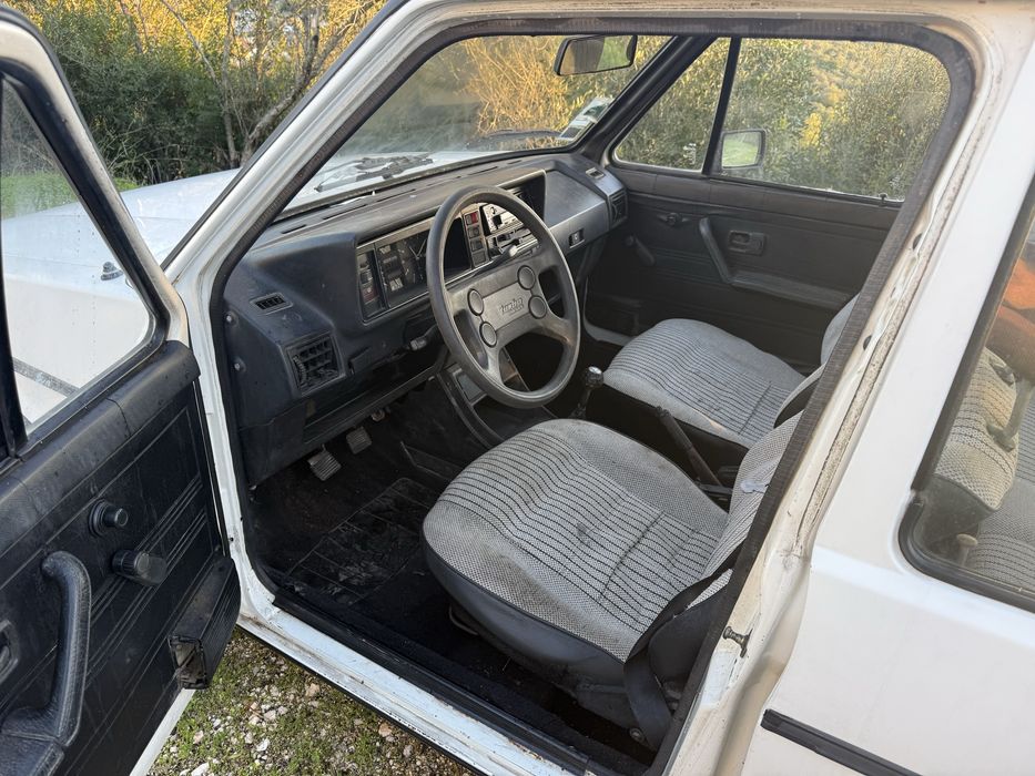 Golf mk1 gtd 5 com inspecao