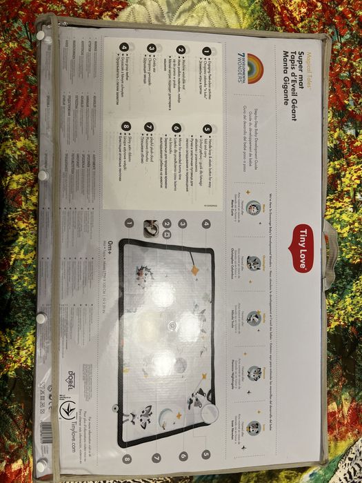 Розвиваючий килимок Tiny Love Нічна поляна