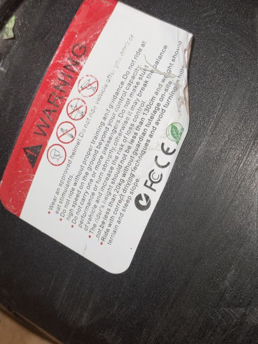 Hoverboard  para peças