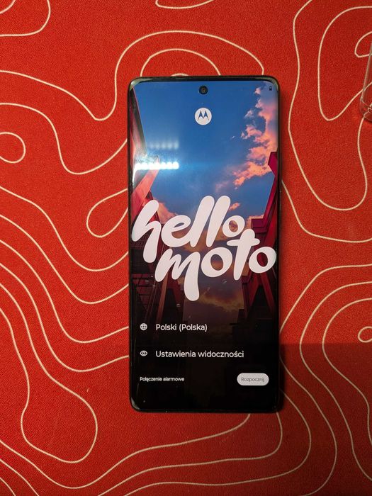 Motorola Edge 40 5G 8/256GB Czarna | pOLED 144Hz