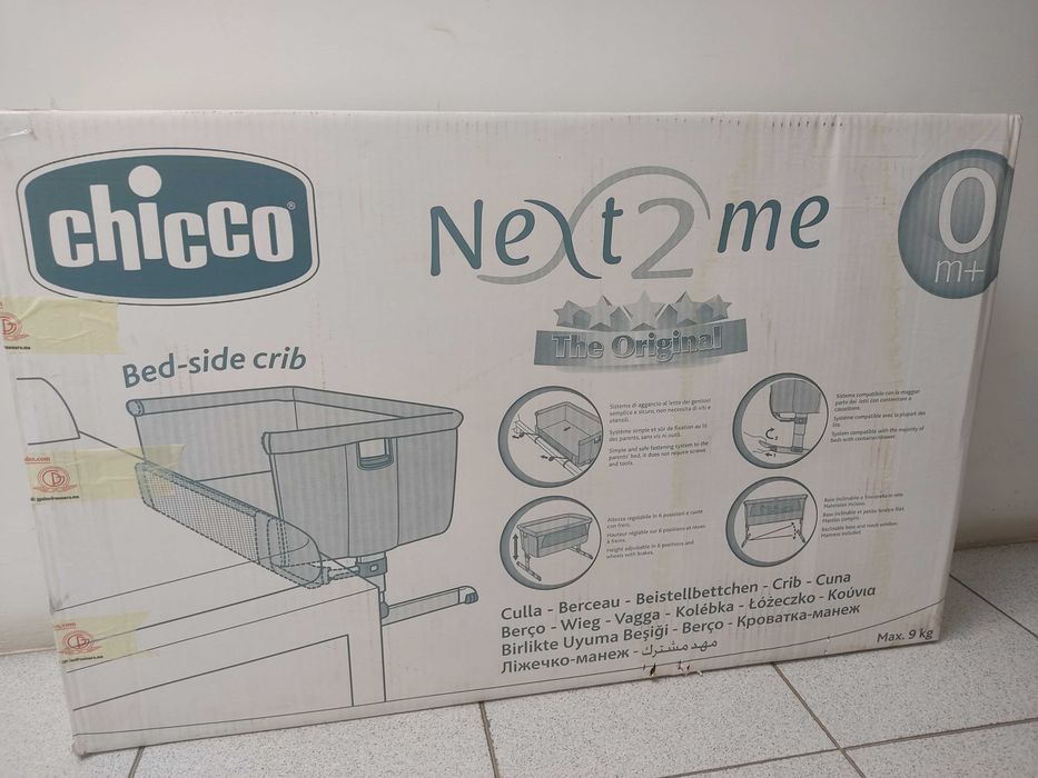Next 2 Me -  Berço Chicco
