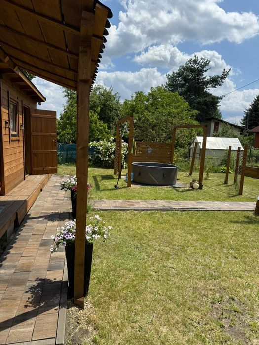 Działka rekreacyjna ROD