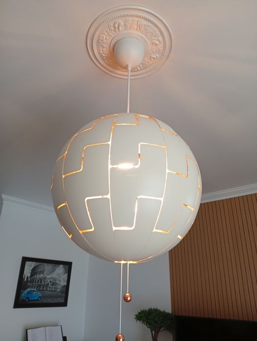 Candeeiro Esférico de Teto - 52cm