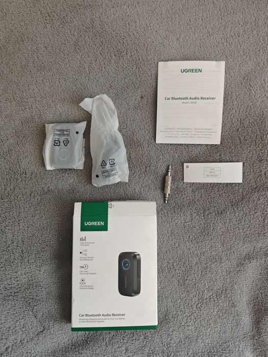 Adapter Moduł Bluetooth do auta