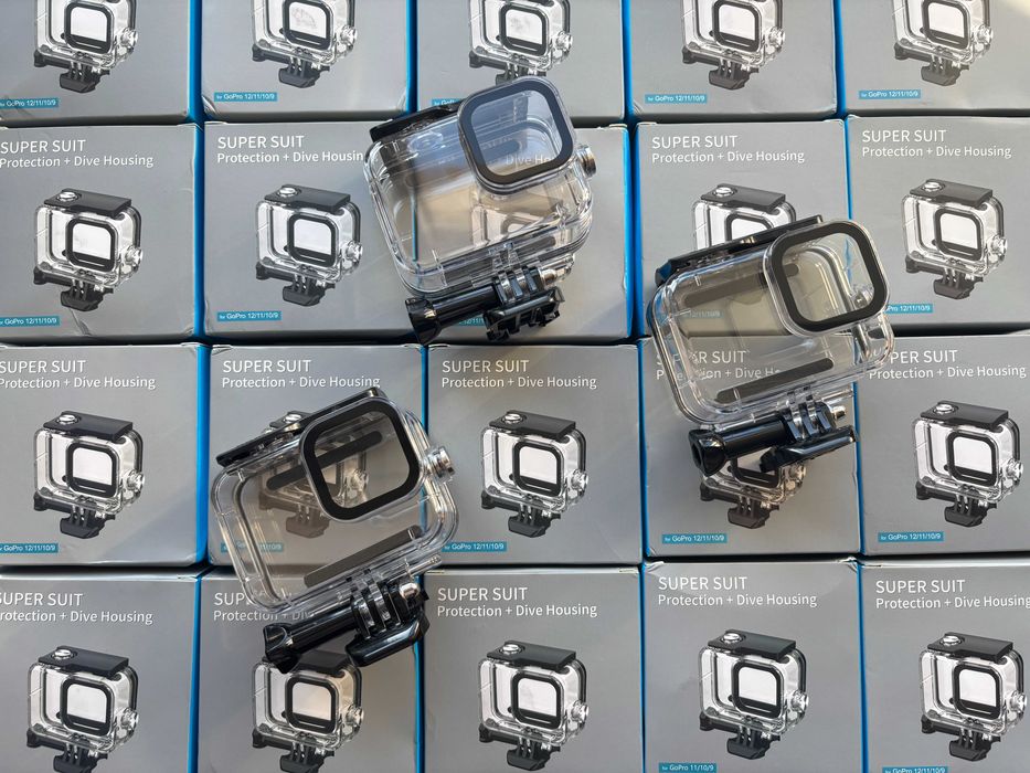 Защитный подводный бокс аквабокс, захисний бокс GoPro 13/12/11/10/9/8