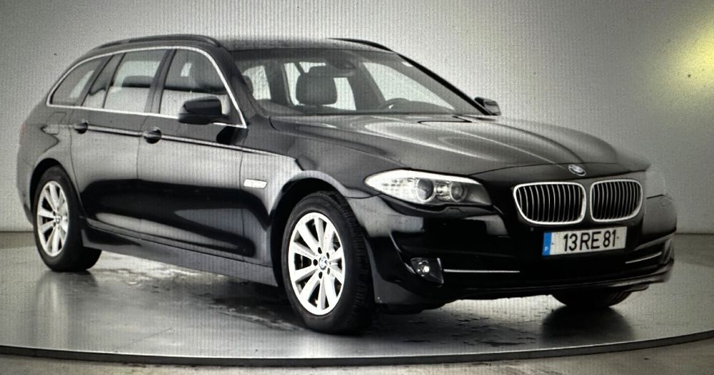 BMW 520 d Line Luxury Auto