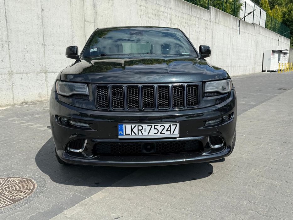 Jeep Grand Cherokee JEEP SRT Grand Cherokee 468 Koni PILNE