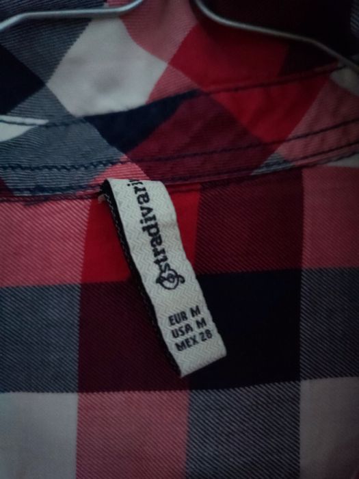 Camisa Xadrez Stradivarius