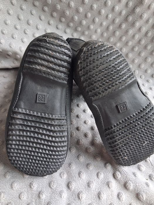 Kalosze ocieplane wełną Bisgaard barefoot