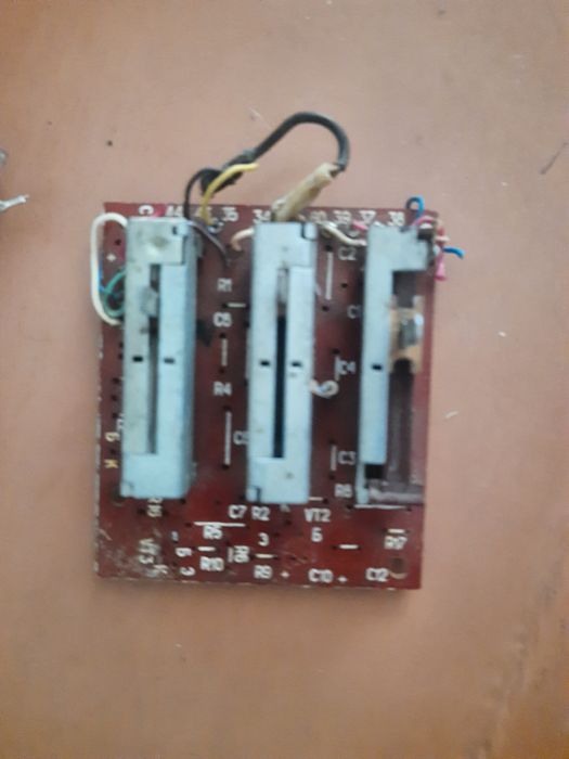 Резистор регулятор громкости обмен