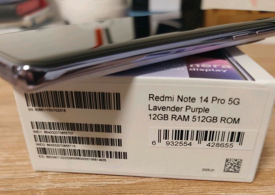 Redmi Note 14 Pro 5G