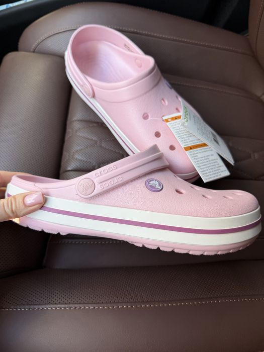 Оригинальные crocs crocsband clog, сабо