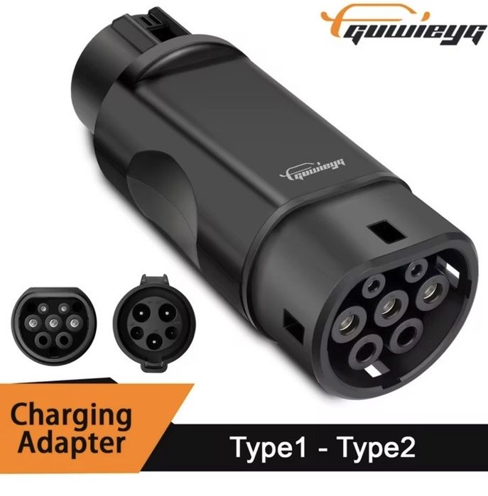 ‼️Мегаякісний перехідник/адаптер Guwieyg Type 1 на Type 2 .ЗАМОК‼️