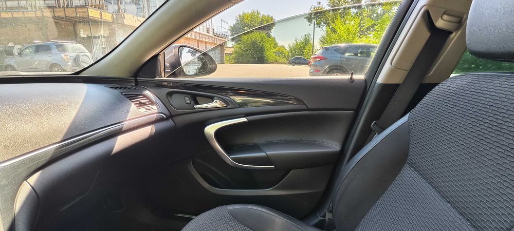 Opel Insignia 2014 VIN W0LGT8EL4E1182471 фото оголошення 12 з 17