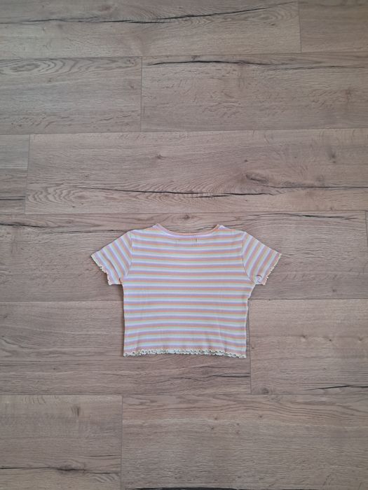 Kolorowa bluzka top, Pull&Bear