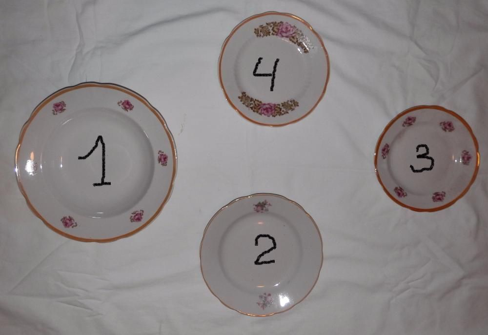 продам набор тарелок