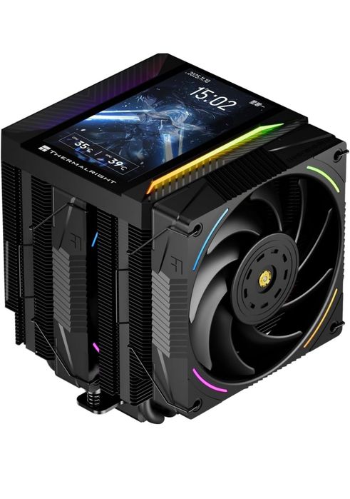 Thermalright Peerless Assassin 120 Vision MAX ARGB BLACK 5" екран