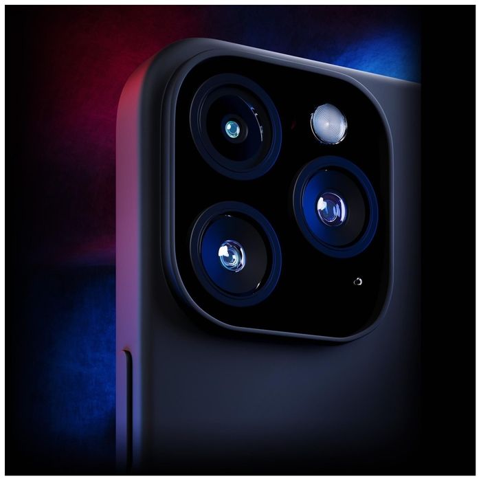 Etui do iPhone 15 Pro 3MK Matt Case Pro matowa obudowa + mikrofibra