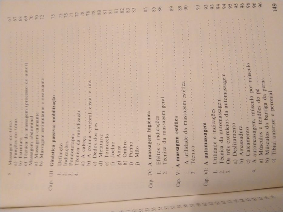 Manual prático de massagem
