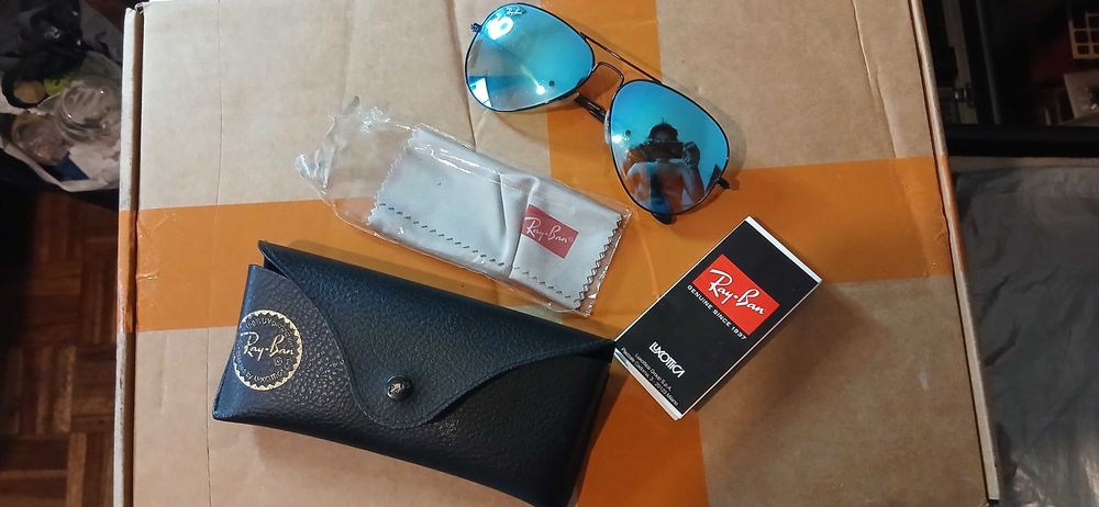 Óculos de Sol original RAY-BAN Aviator RB3025 002/40